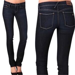 DL1961 Kate Dark Slim Straight size 25